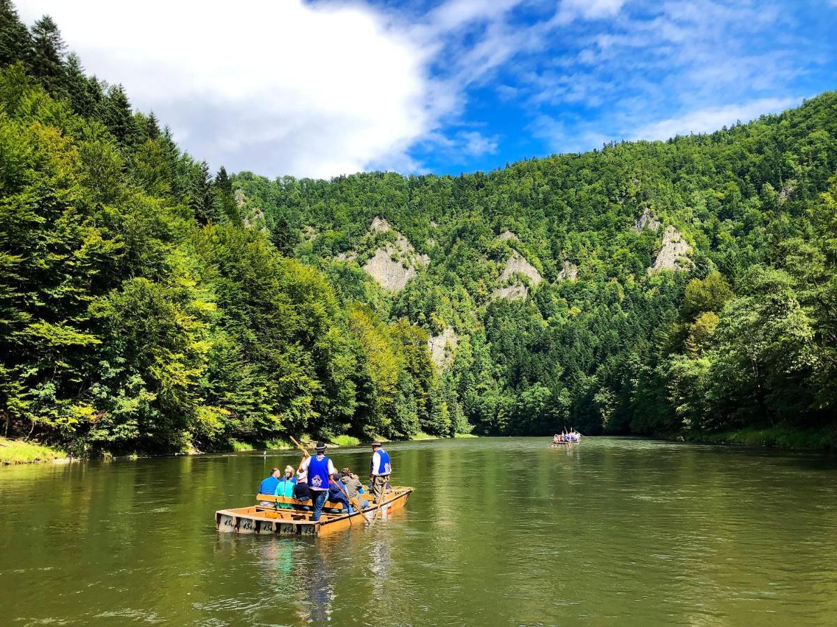 Agroturystyka Chmiel Villa Sromowce Wyzne Bagian luar foto