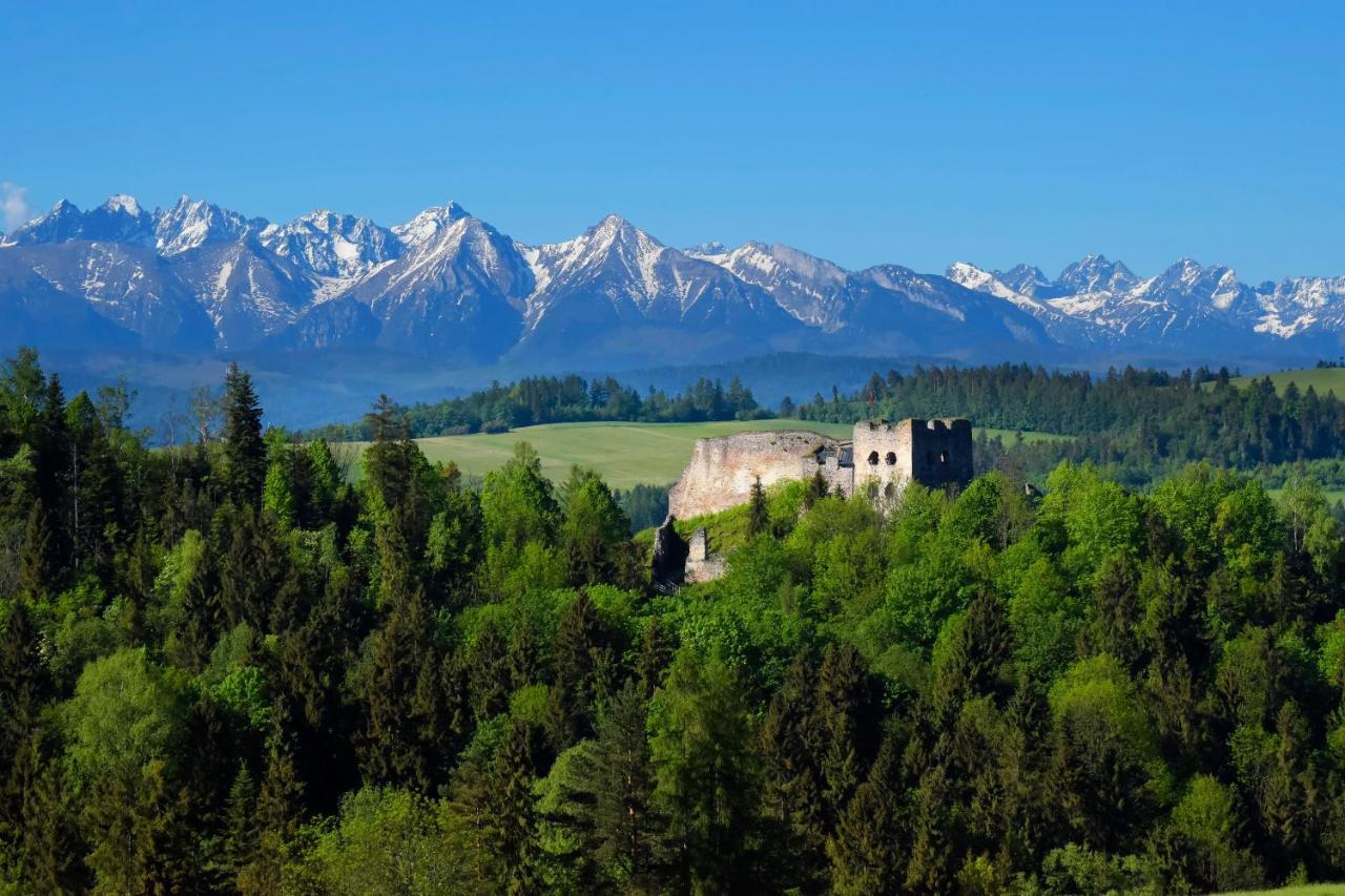 Agroturystyka Chmiel Villa Sromowce Wyzne Bagian luar foto