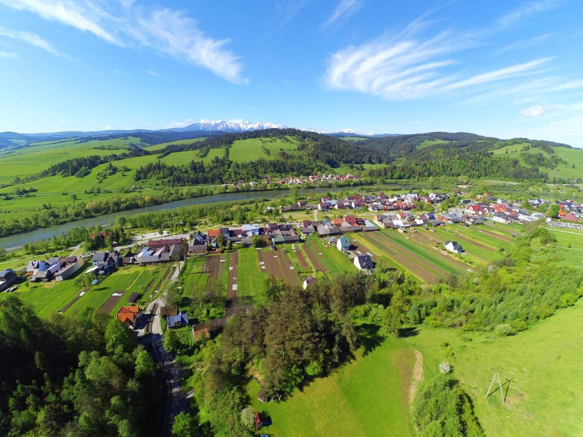 Agroturystyka Chmiel Villa Sromowce Wyzne Bagian luar foto