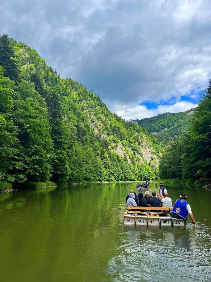 Agroturystyka Chmiel Villa Sromowce Wyzne Bagian luar foto